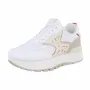 Дамски спортни обувки / Маратонки - бели, черни, снимка 1