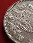 Сребърна монета 1000 йени 1964г. Япония 0.925 XVIII летни Олимпийски игри 41423, снимка 9