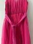 Дамска розова рокля, снимка 7
