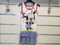 Нова детска моряшка рокля с трансферен печат Мики маус, снимка 12