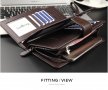 Бизнес мъжки портфейл луксозен Baellerry S1063 22 карти , снимка 6