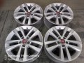 4 броя алуминиеви джанти за Fiat Croma,Fiat 500X  17, снимка 2