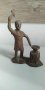Колекционерска метална фигурка на ковач, снимка 3