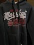 Дебел оригинален суитчър с щампа Madison Square Garden, с качулка и връзки, снимка 2