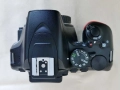 Фотоапарат Nikon D3500 тяло + подарък, снимка 2