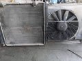 Климатичен и воден радиатор от Мерцедес 124 BEHR, снимка 1 - Части - 36703010