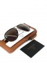 Оригинални мъжки слънчеви очила ZEGNA Couture Titanium xXx -45%, снимка 13