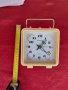 Стар будилник-Янтар, снимка 4