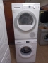 Комплект пералня и сушилня с термопомпа Бош Bosch Serie 6 A+++ 8кг 2 години гаранция!, снимка 14
