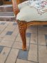 Френски кресла с гобленова дамаска , снимка 7