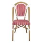 Стол трапезен PARIS Chair Alu Walnut/Wicker , снимка 9