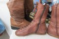 CAMPER® original, N- 39 - 40, мъжки боти, кубинки, борцовки,боксерки-естествена кожа,с цип и връзки, снимка 5