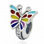Елемент цветна пеперуда/нов, снимка 1 - Колиета, медальони, синджири - 27545434