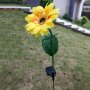 Соларна лампа слънчоглед Solar Sunflower Lamp, снимка 3