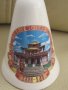  Порцеланова камбанка-8 см-сувенир от Улан Уде-Русия, снимка 3