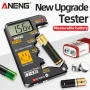 Тестери за батерии BT 189 с LCD дисплей - проверка на почти всички видове батерии, AA AAA 18650, бут, снимка 1