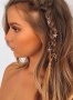 🔥SALE🔥🌹BAHELS Gold Stars hair clip set🌹, снимка 1 - Аксесоари за коса - 37327114