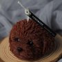 3d Голяма Кучешка глава куче Йорки Пудел силиконов молд форма шоколад гипс декор свещ, снимка 6