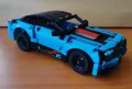 Lego Technic 42098 Автовоз + 42093 Chevrolet Corvette ZR1, снимка 8