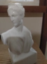 Класически порцеланов бюст на богиня Дияна, перфектно изпълнение чиста, нова , снимка 11