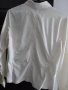 Дамска, бяла лятна риза -яке, снимка 2