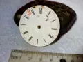 ЧАСТ от МЕХАНИЗЪМ от СТАР ДЖОБЕН ЧАСОВНИК с РИМСКИ ЦИФЕРБЛАТ За ЧАСТИ РЕСТАВРАЦИЯ 49620, снимка 8