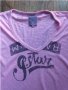 g-star - страхотна дамска тениска, снимка 1 - Тениски - 32924395