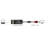 DeLOCK USB адаптер, USB-C към DisplayPort, черен, 20cm, 4K 60Hz, снимка 2