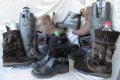 топли кафяви дамски боти, кубинки, ботуши,N- 38, Weather Rated Winter Snow Boots, естествена кожа +, снимка 3