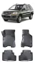 Гумени стелки RizLine съвместими с Kia Sportage 2004-2010, снимка 6