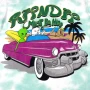 Мъжка тениска RipNDip Nermrider Beach Bleach T-Shirt, снимка 5