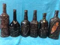 Бутилки декорирани, снимка 9