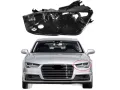 Лява основа (корпус) за фар за Audi A7 C7 Facelift LED, снимка 1