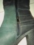 черни високи ботуши"Марко Тоцци", снимка 9