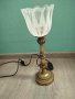 Барокова настолна лампа, снимка 1 - Настолни лампи - 43396525