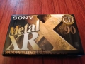 Аудио касета Sony Metal XR 90, снимка 1