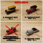 Колекция от стари колички MATCHBOX, LLEDO, CORGI, RIO, снимка 4