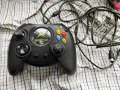 XBox Game Controller Black X08-17160 Контролер, снимка 1