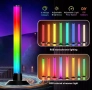 RGB+IC LED настолни лампи NBBUFF – USB захранване, промяна на цветове, атмосферен ефект, снимка 6