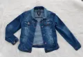 Дънково яке размер 9-10 години , снимка 1