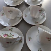 Фини качествени баварски порцеланови чаши за чай или кафе, снимка 4 - Чаши - 43501786