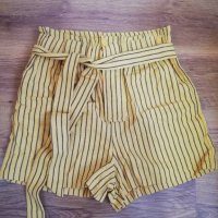 Панталони с висока талия, снимка 1 - Къси панталони и бермуди - 27975716