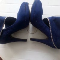 Обувки, снимка 1 - Дамски обувки на ток - 38734947