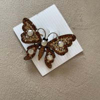 Брошка Пеперуда, снимка 1 - Други - 43758274