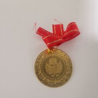 Златна монета Ататюрк , снимка 4 - Колиета, медальони, синджири - 43131204