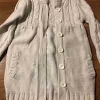 Плетена жилетка , снимка 3 - Детски пуловери и жилетки - 43242806