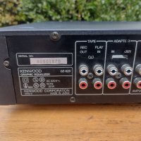 Kenwood GE-820 Equalizer with Dual Spectrum Analyzer , снимка 11 - Еквалайзери - 39944307