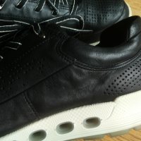 ECCO Cool 2.0 GORE-TEX Leather Shoes EUR 40 естествена кожа водонепромукаеми - 630, снимка 11 - Дамски ежедневни обувки - 43245939