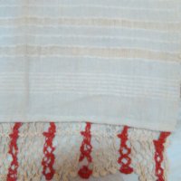 Старинна кенарена кърпа 90 г., снимка 1 - Антикварни и старинни предмети - 28884995