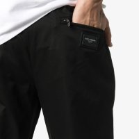 Dolce & Gabbana DG Black Logo Plaque Мъжки Спортни Панталони size 50 (M / L) и 54 (XL), снимка 5 - Панталони - 43094908